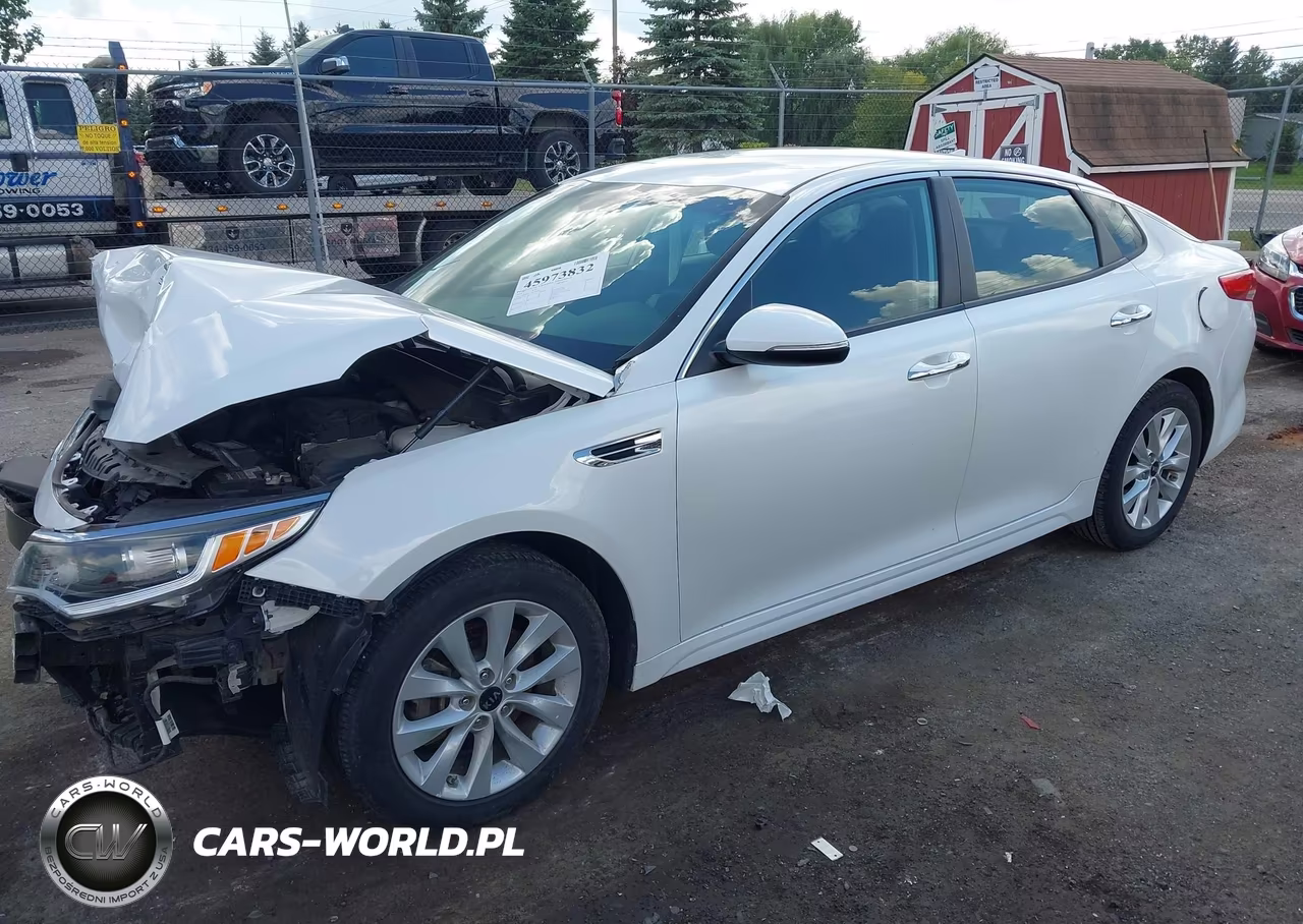2018 Kia Optima Lx VIN:5XXGT4L33JG251498 - 2
