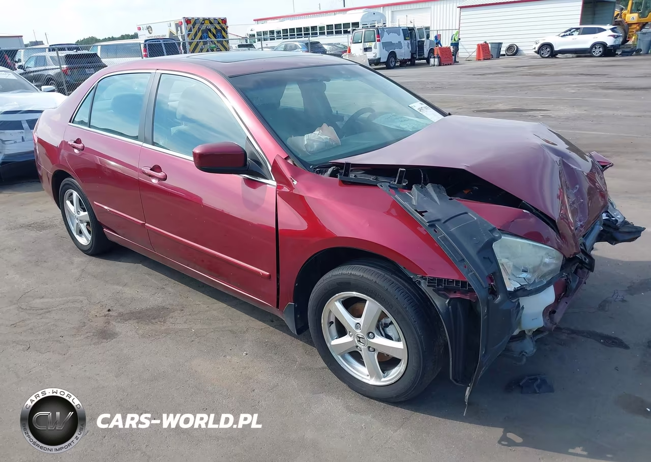 2005 Honda Accord 2.4 Ex