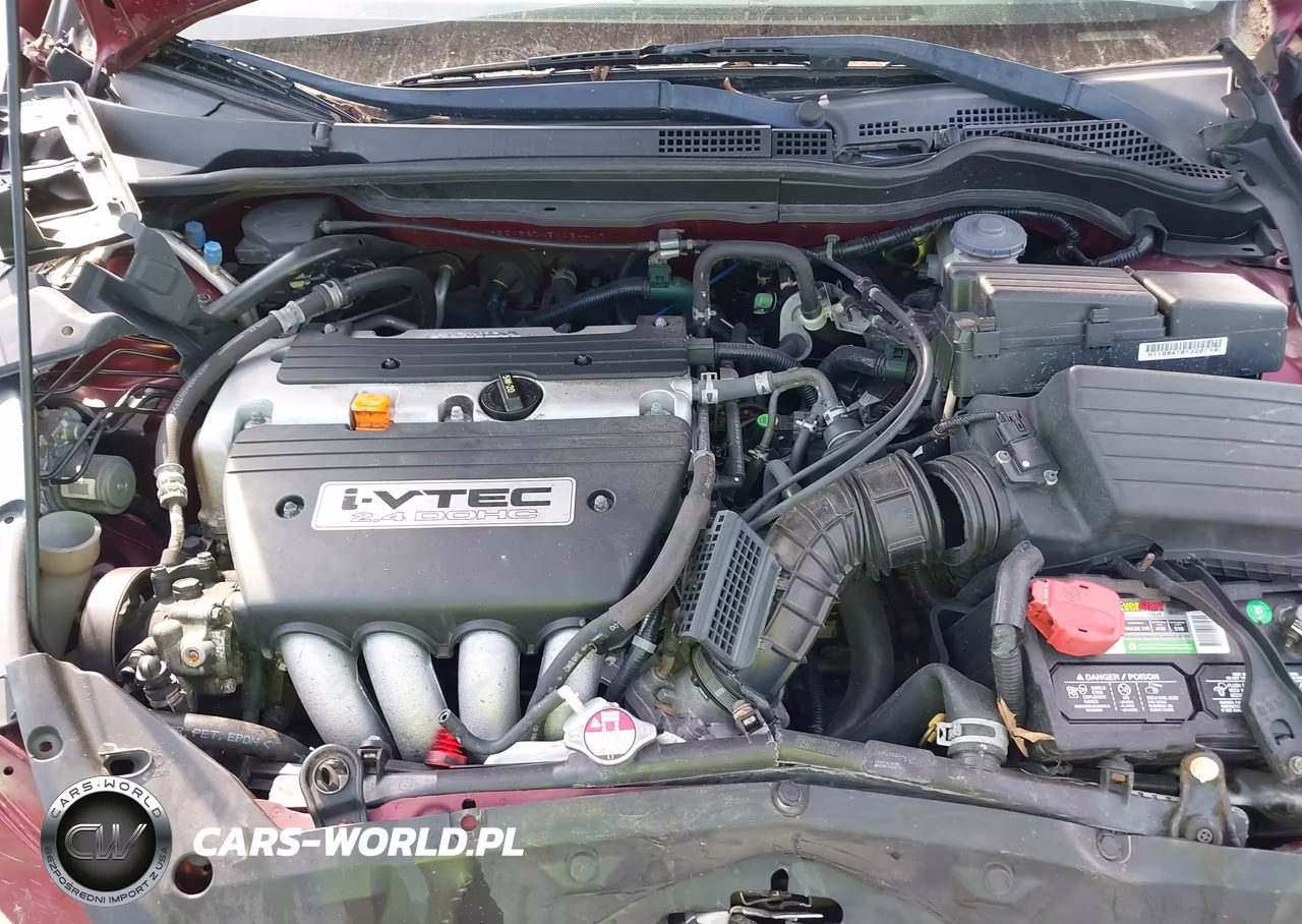 2005 Honda Accord 2.4 Ex VIN:1HGCM567X5A034419 - 10