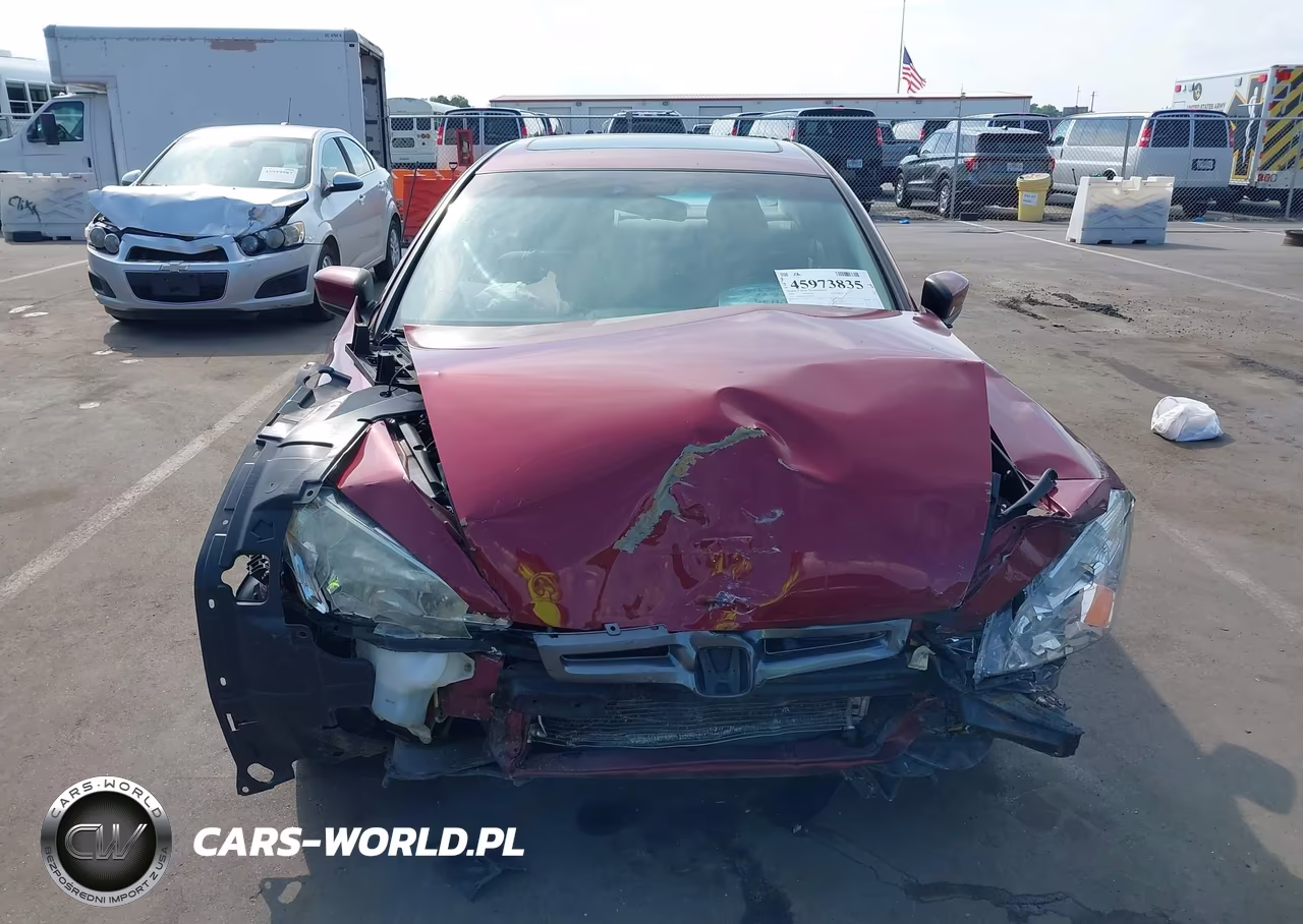 2005 Honda Accord 2.4 Ex VIN:1HGCM567X5A034419 - 13