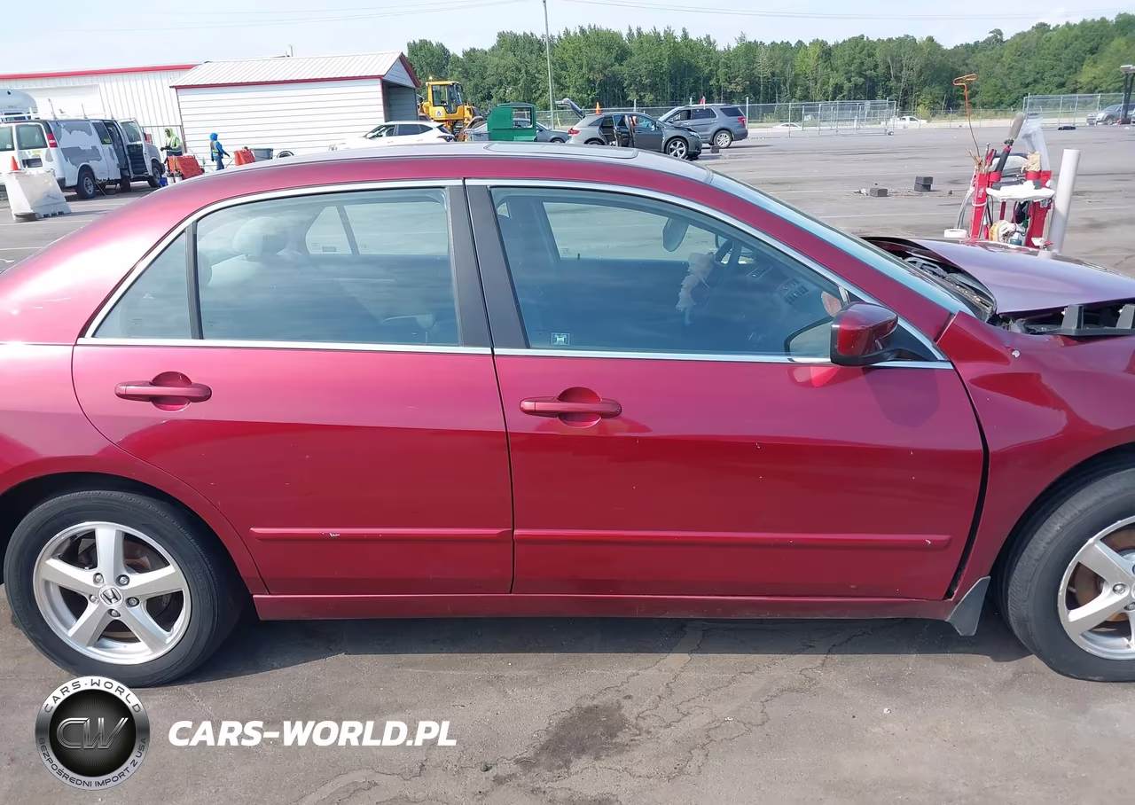 2005 Honda Accord 2.4 Ex VIN:1HGCM567X5A034419 - 14