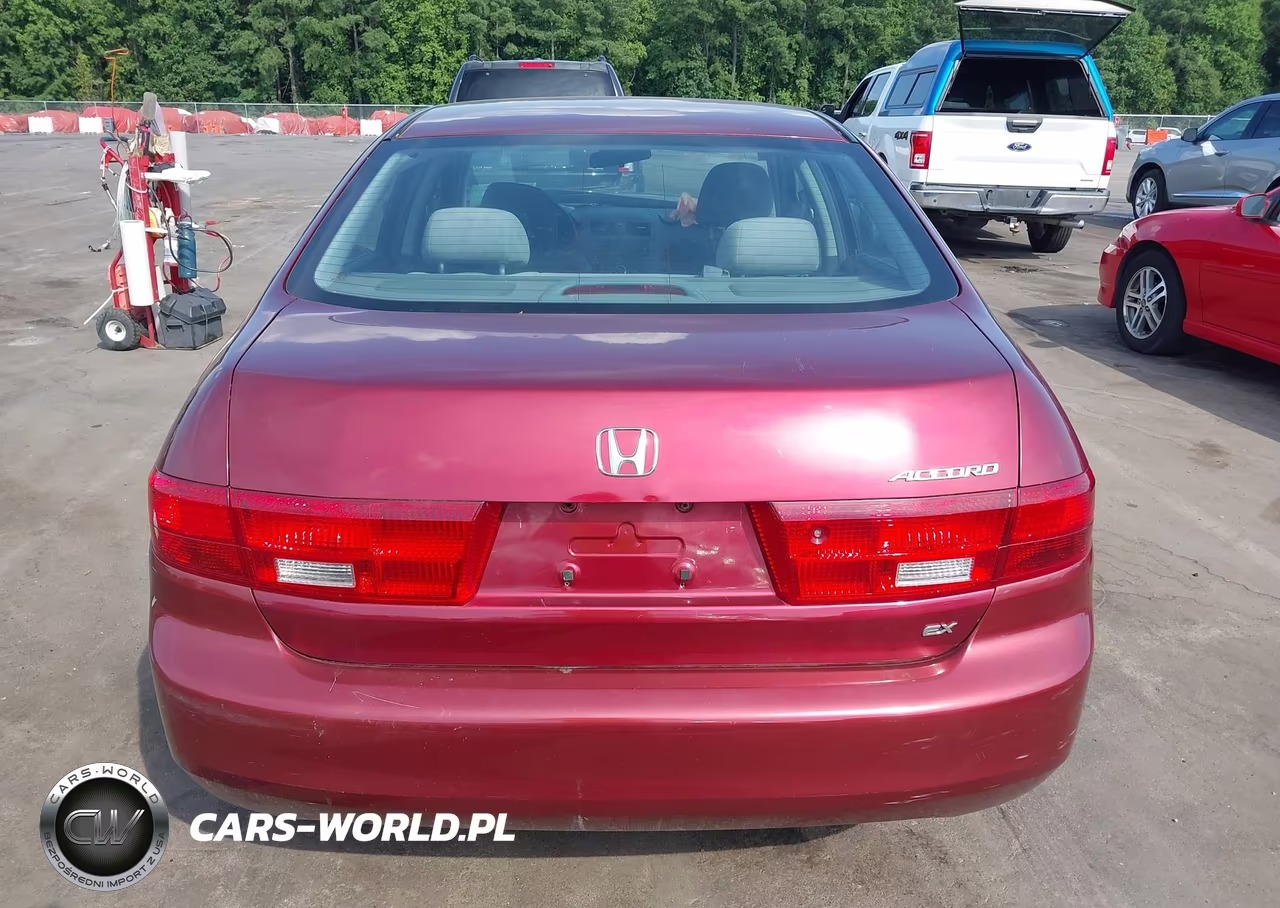 2005 Honda Accord 2.4 Ex VIN:1HGCM567X5A034419 - 17