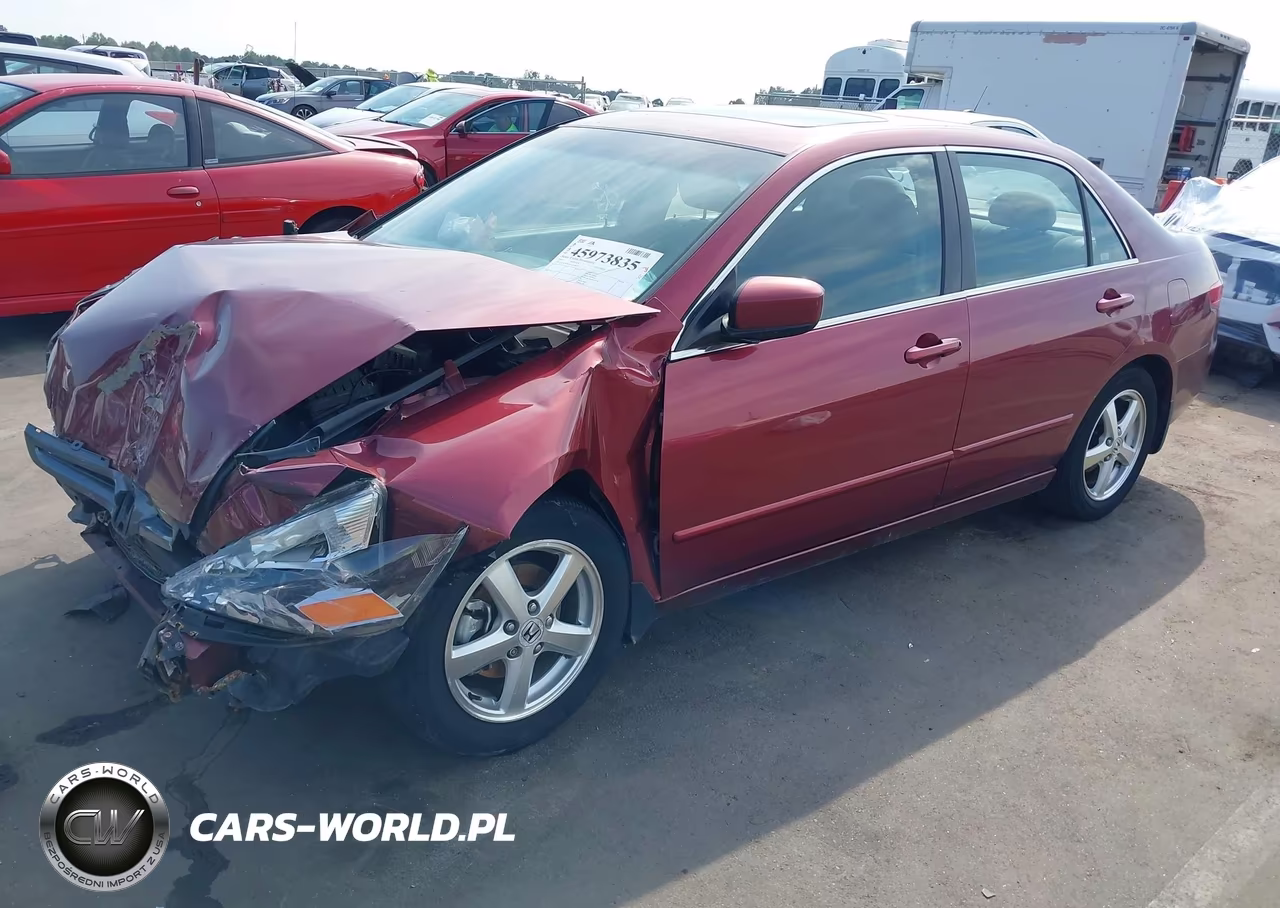 2005 Honda Accord 2.4 Ex VIN:1HGCM567X5A034419 - 2