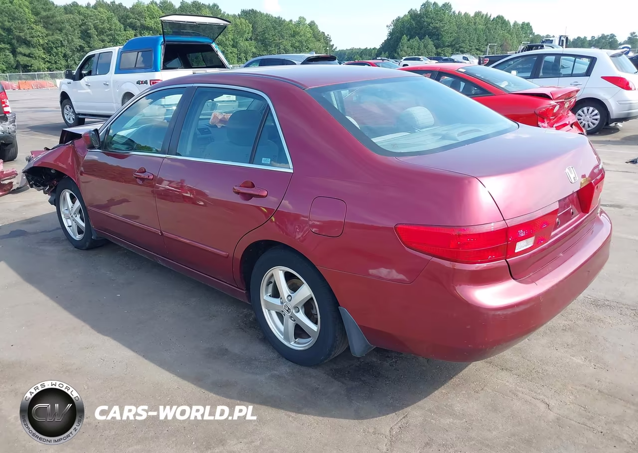 2005 Honda Accord 2.4 Ex VIN:1HGCM567X5A034419 - 3
