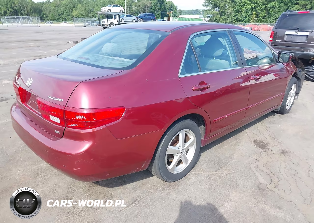 2005 Honda Accord 2.4 Ex VIN:1HGCM567X5A034419 - 4