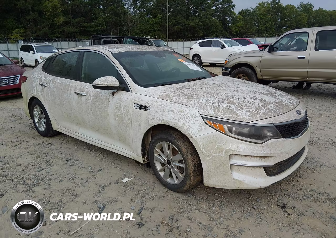 2018 Kia Optima Lx