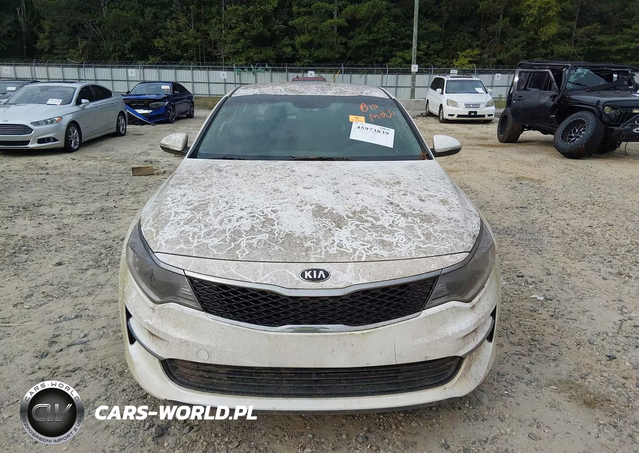 2018 Kia Optima Lx VIN:KNAGT4L32J5235648 - 12