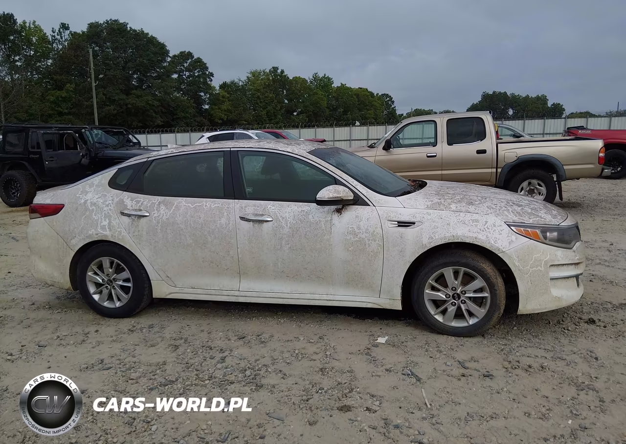 2018 Kia Optima Lx VIN:KNAGT4L32J5235648 - 13