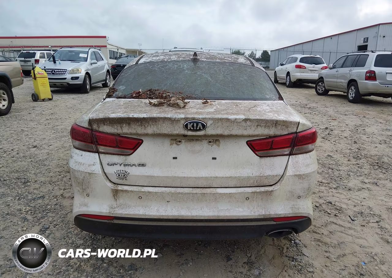 2018 Kia Optima Lx VIN:KNAGT4L32J5235648 - 16