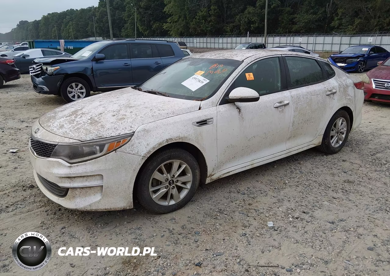 2018 Kia Optima Lx VIN:KNAGT4L32J5235648 - 2