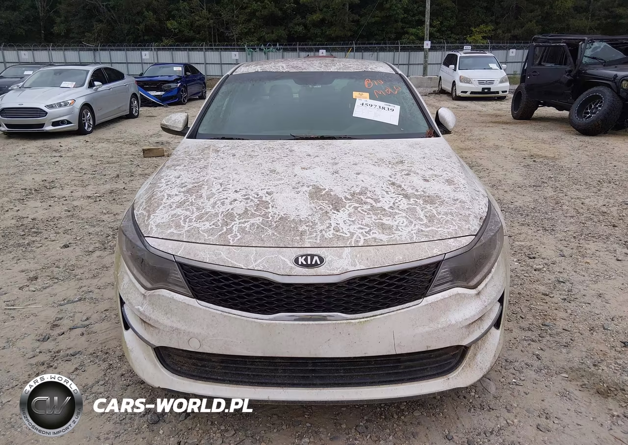 2018 Kia Optima Lx VIN:KNAGT4L32J5235648 - 6