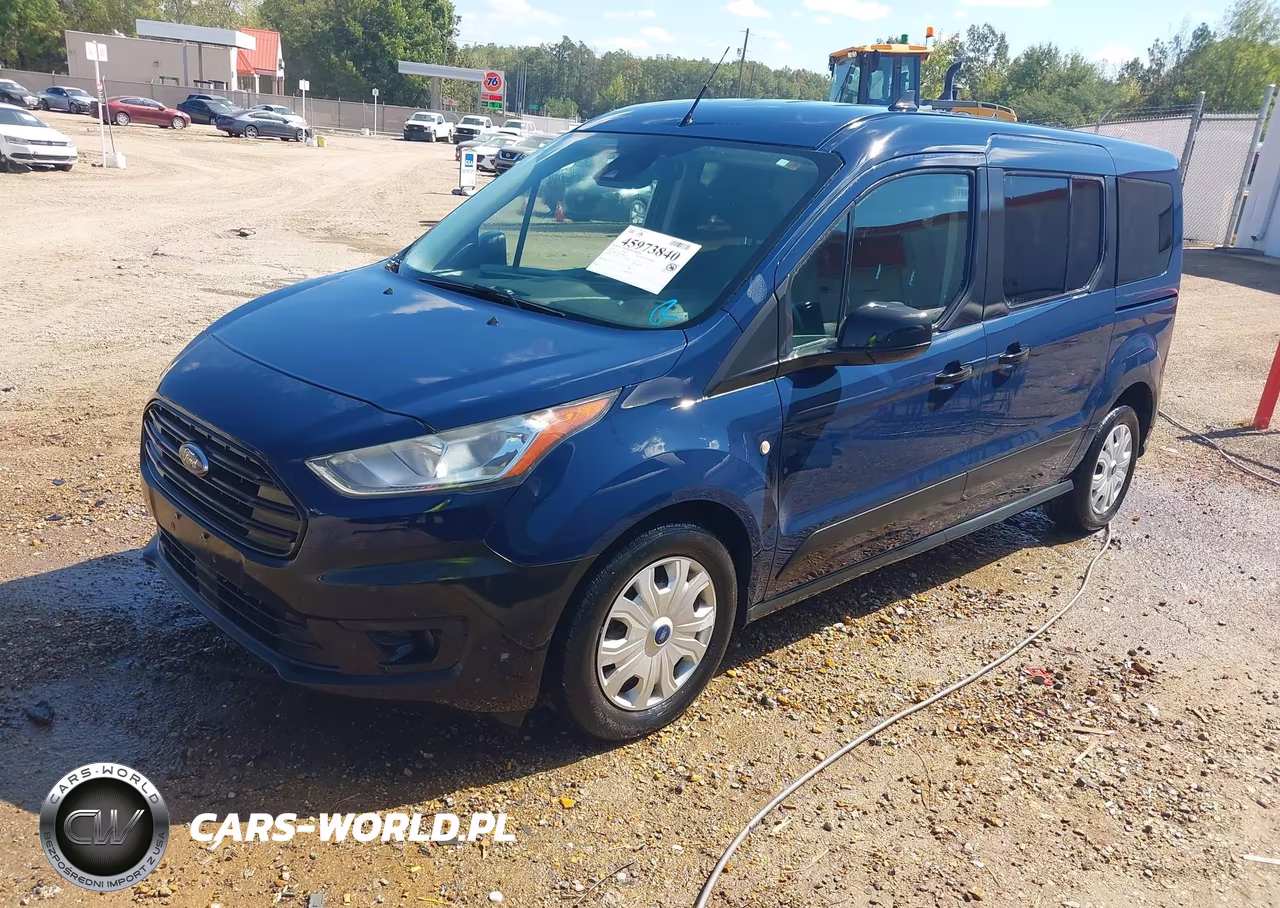 2020 Ford Transit Connect Xl Passenger VIN:NM0GE9E26L1440377 - 2