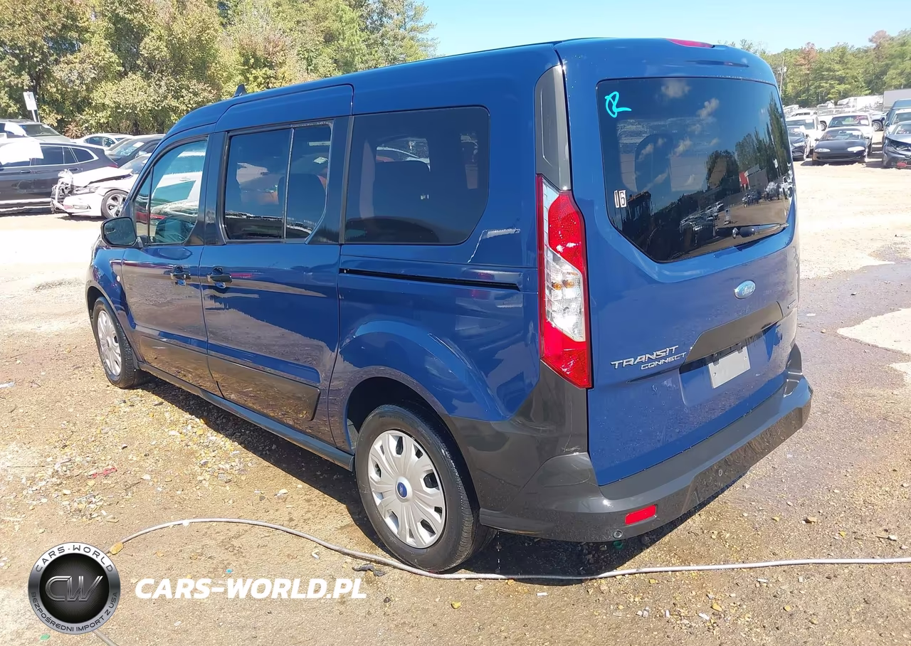 2020 Ford Transit Connect Xl Passenger VIN:NM0GE9E26L1440377 - 3