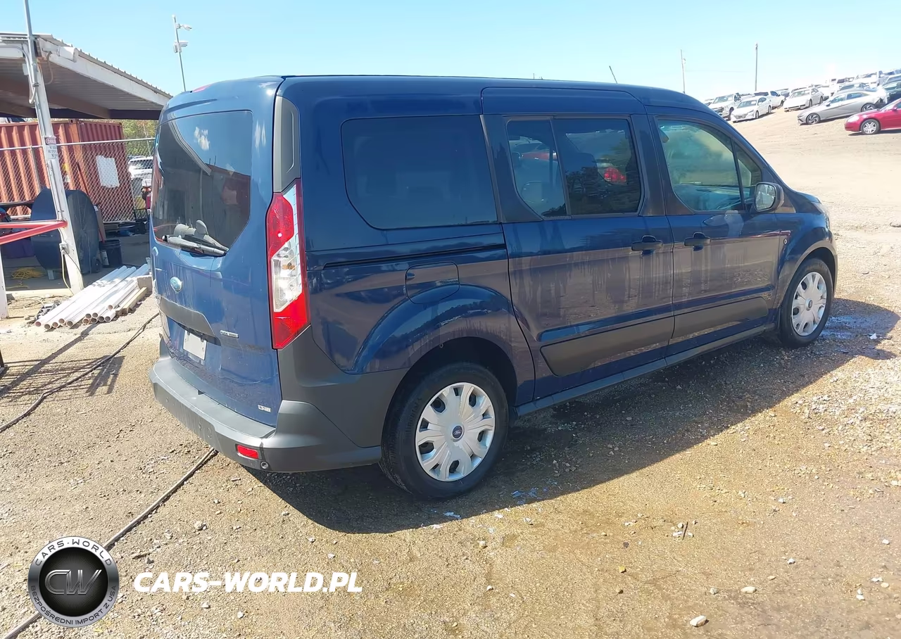 2020 Ford Transit Connect Xl Passenger VIN:NM0GE9E26L1440377 - 4