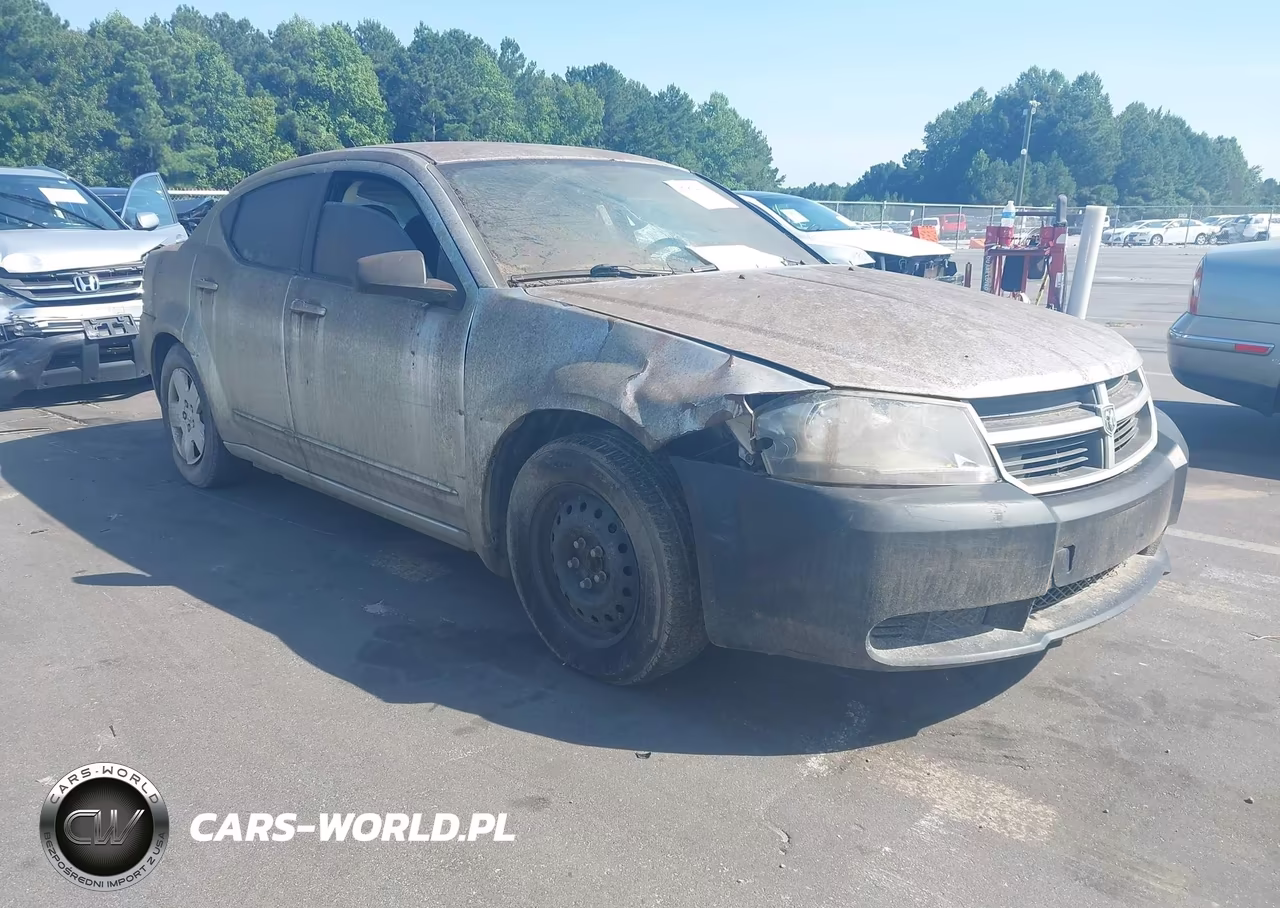 2008 Dodge Avenger Se