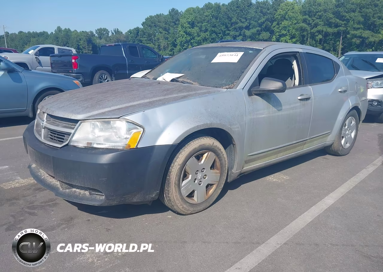 2008 Dodge Avenger Se VIN:1B3LC46R88N281370 - 2