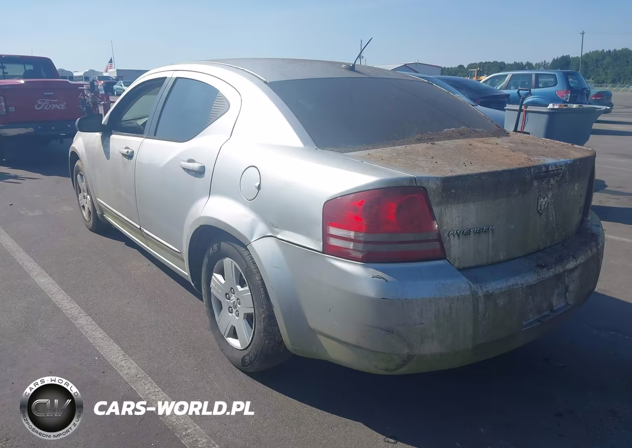 2008 Dodge Avenger Se VIN:1B3LC46R88N281370 - 3