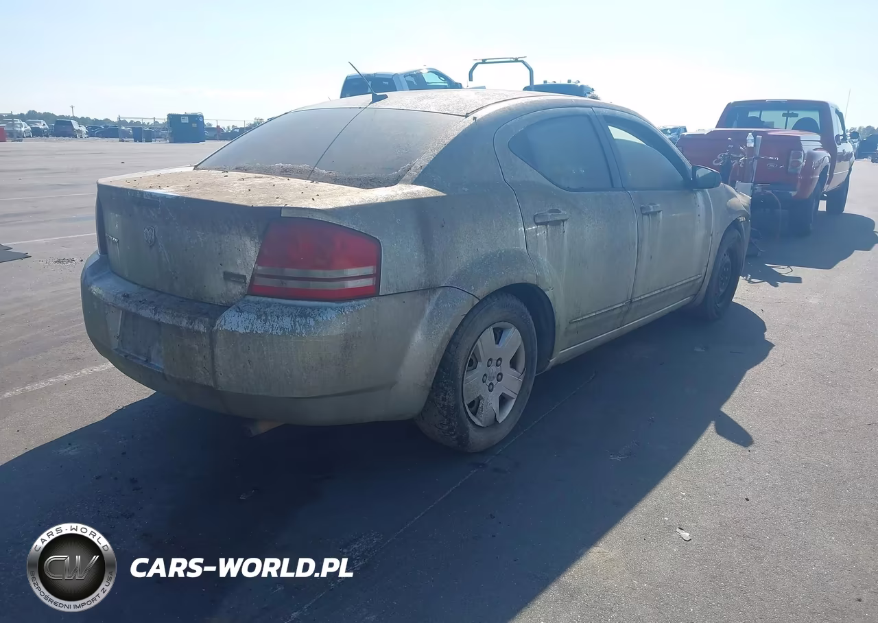 2008 Dodge Avenger Se VIN:1B3LC46R88N281370 - 4