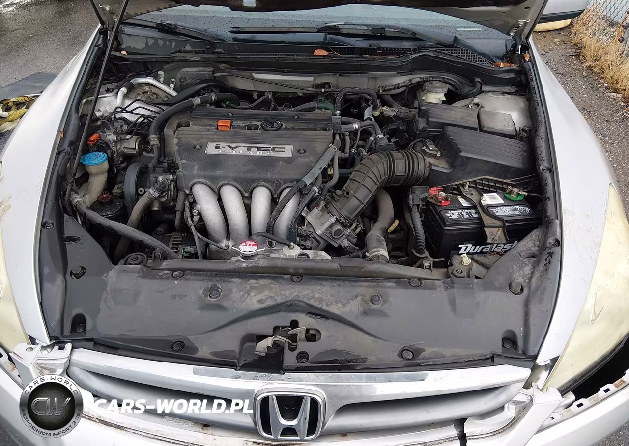 2006 Honda Accord 2.4 Se VIN:1HGCM56326A125649 - 10