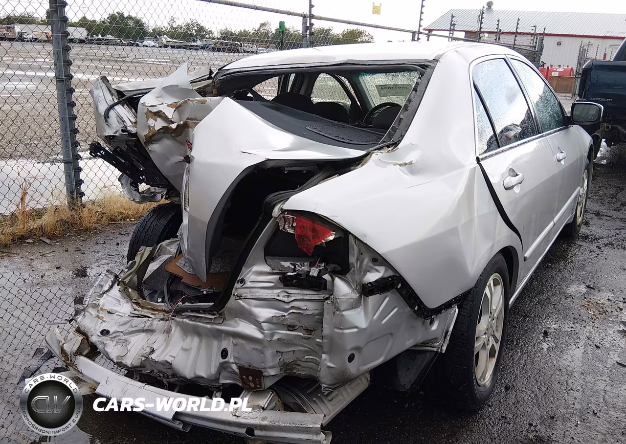 2006 Honda Accord 2.4 Se VIN:1HGCM56326A125649 - 4