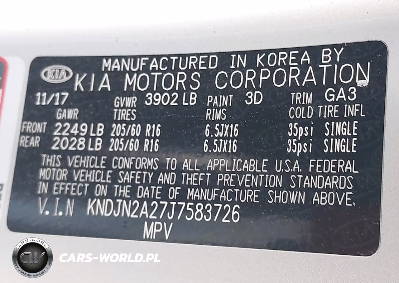 2018 Kia Soul VIN:KNDJN2A27J7583726 - 9