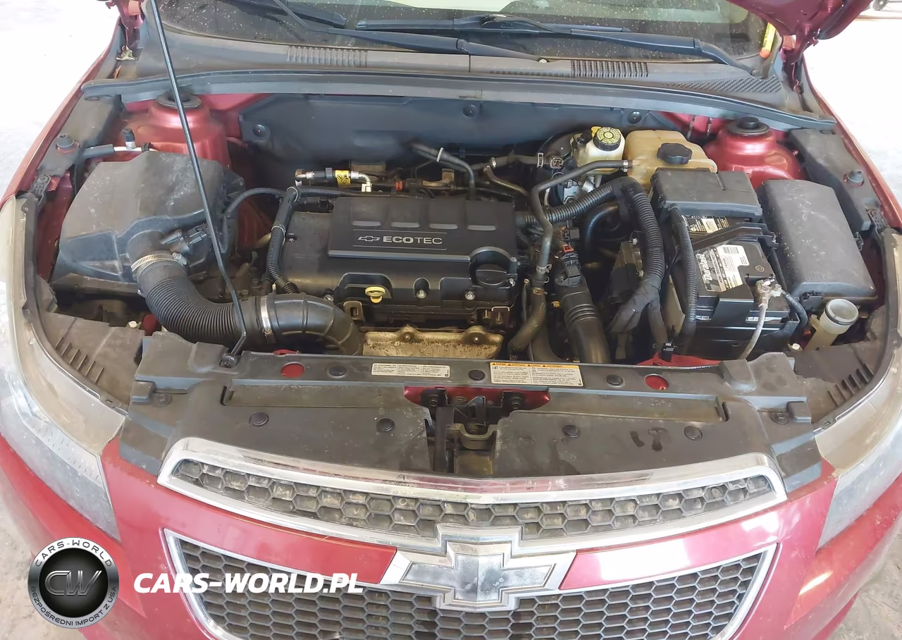 2014 Chevrolet Cruze 1Lt Auto VIN:1G1PC5SB0E7269544 - 10