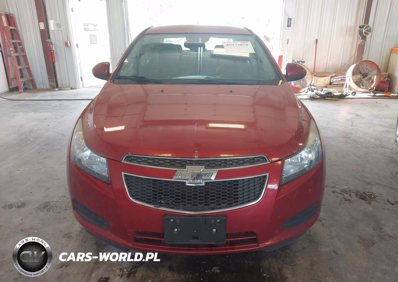 2014 Chevrolet Cruze 1Lt Auto VIN:1G1PC5SB0E7269544 - 12