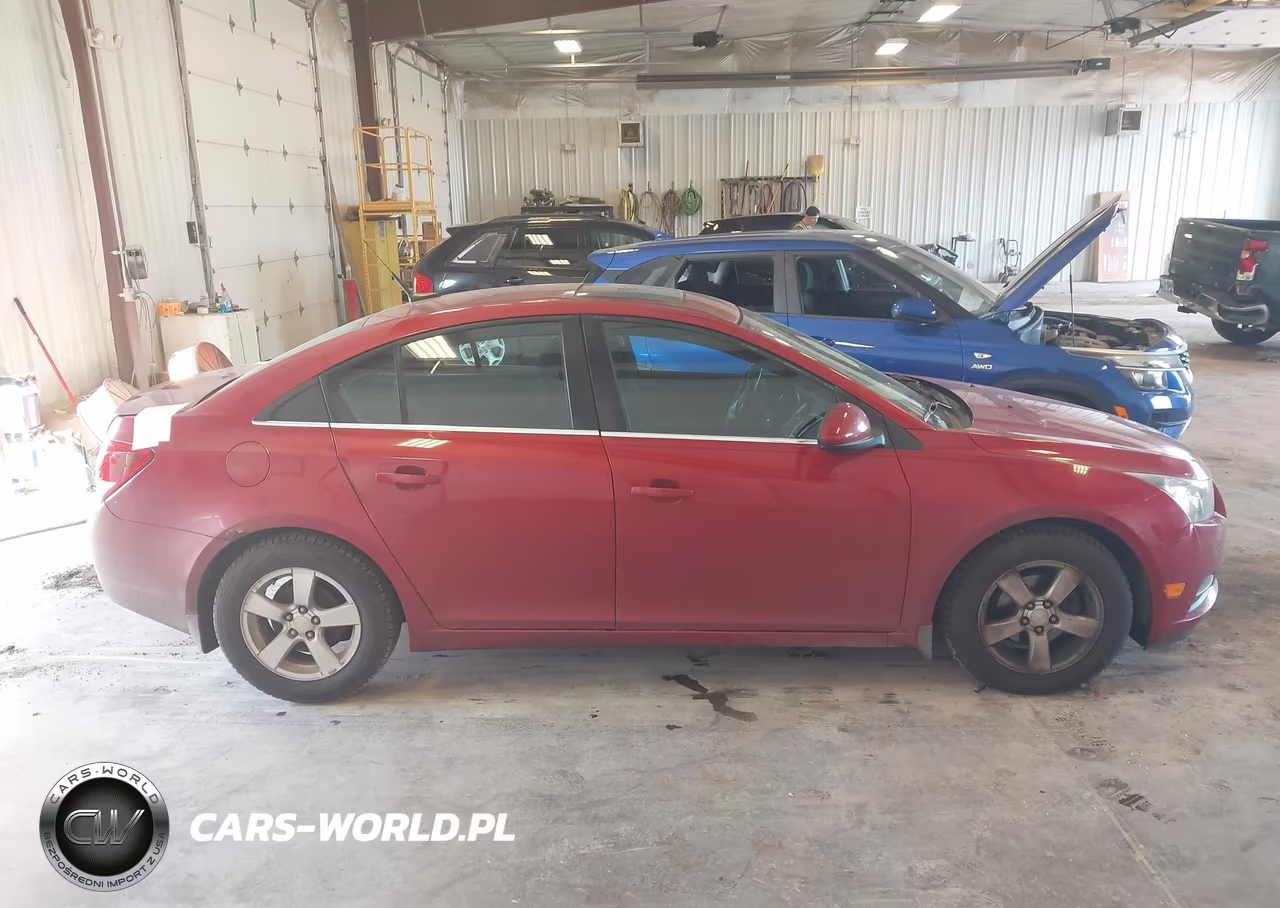 2014 Chevrolet Cruze 1Lt Auto VIN:1G1PC5SB0E7269544 - 13