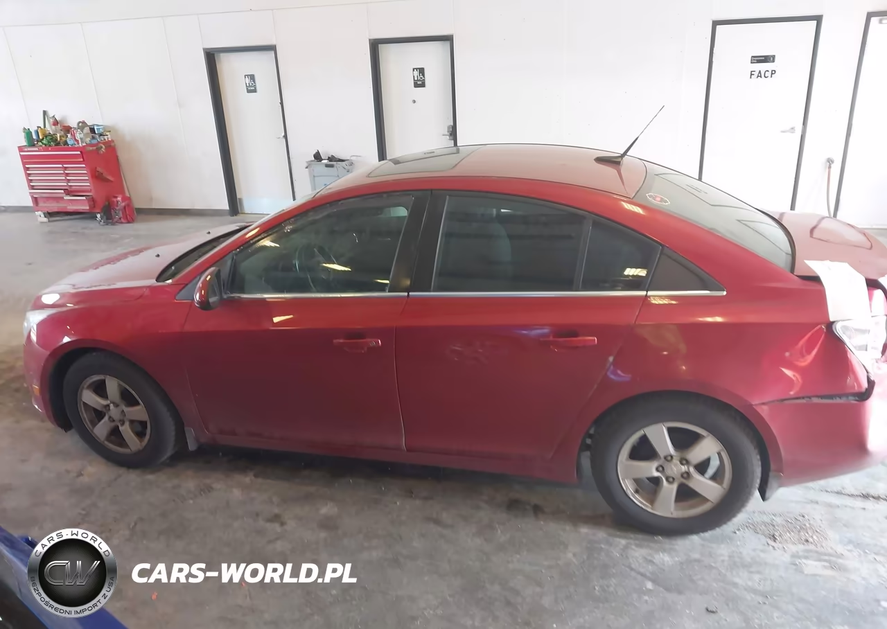 2014 Chevrolet Cruze 1Lt Auto VIN:1G1PC5SB0E7269544 - 14