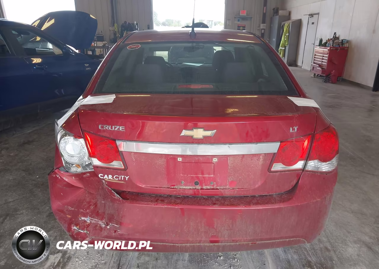 2014 Chevrolet Cruze 1Lt Auto VIN:1G1PC5SB0E7269544 - 16