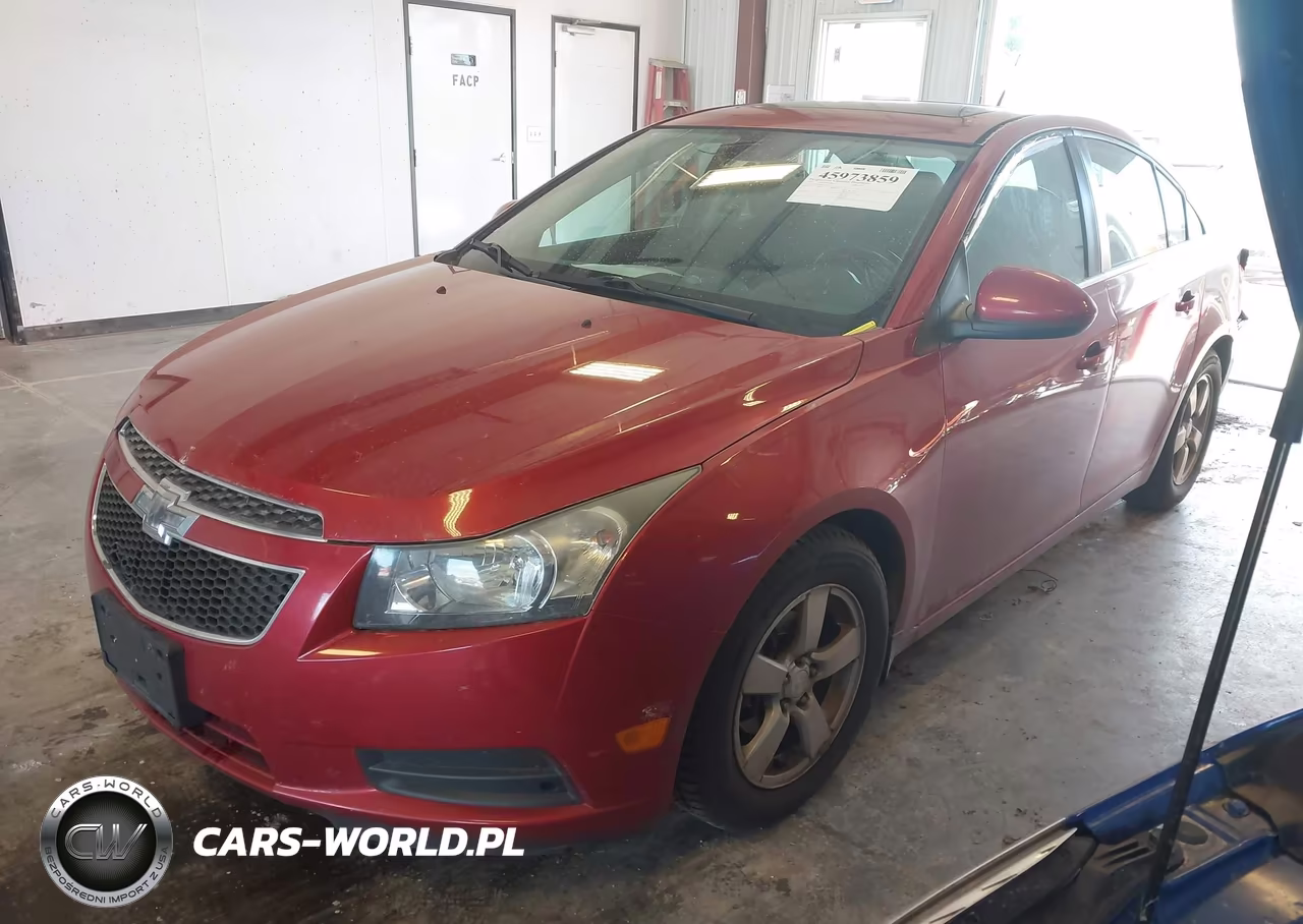 2014 Chevrolet Cruze 1Lt Auto VIN:1G1PC5SB0E7269544 - 2