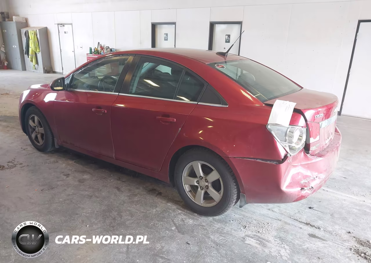 2014 Chevrolet Cruze 1Lt Auto VIN:1G1PC5SB0E7269544 - 3