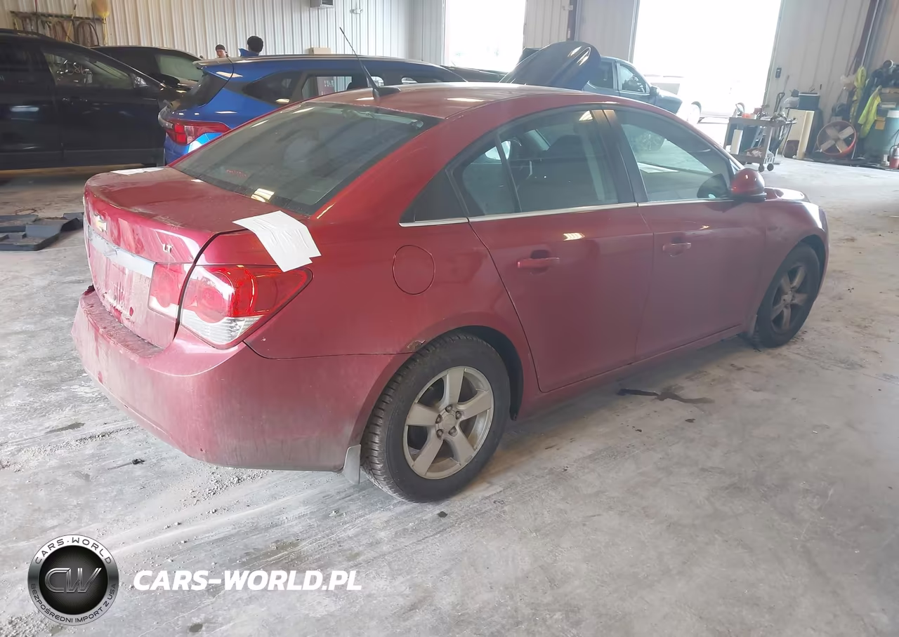 2014 Chevrolet Cruze 1Lt Auto VIN:1G1PC5SB0E7269544 - 4