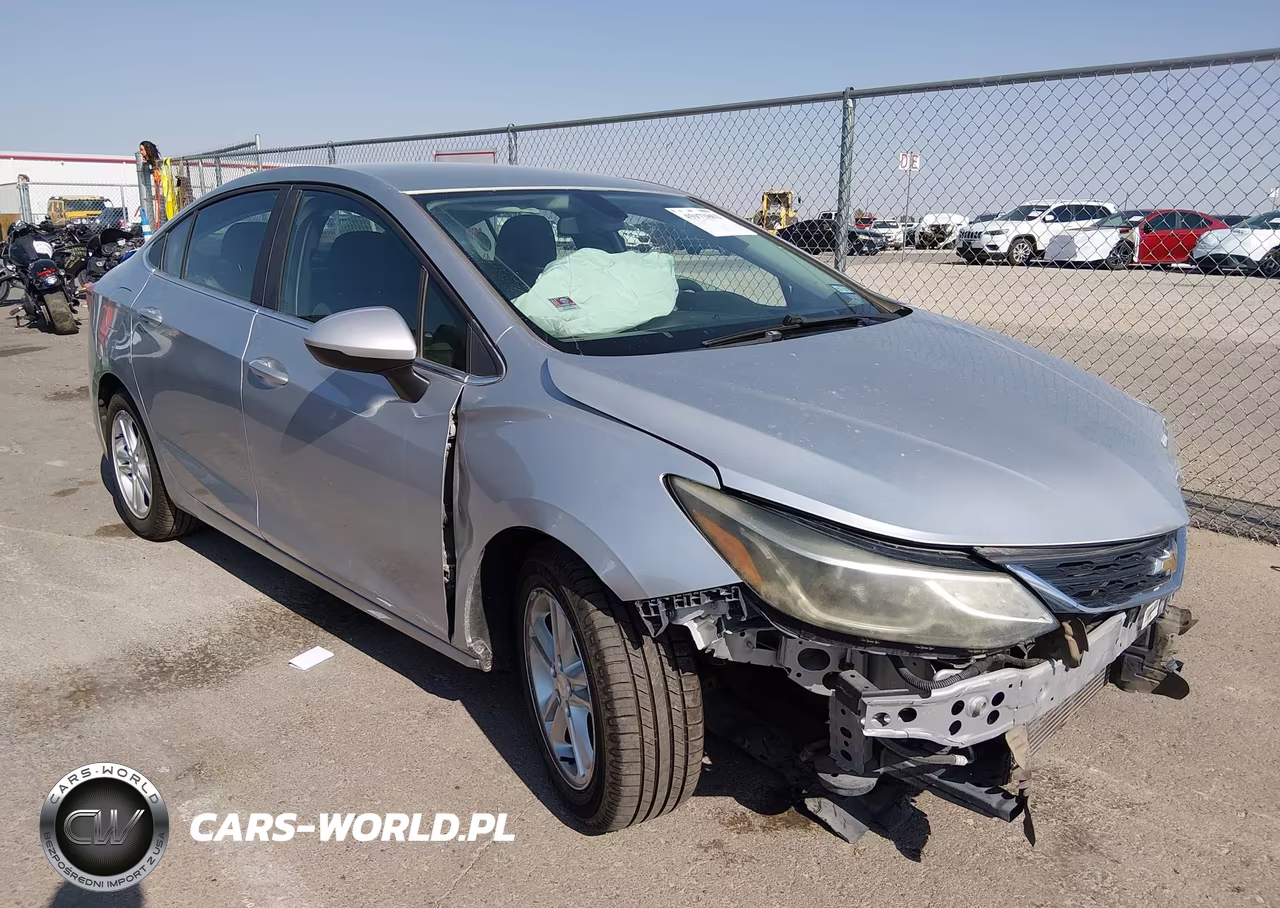 2016 Chevrolet Cruze Lt Auto VIN:1G1BE5SM5G7291998 - 1