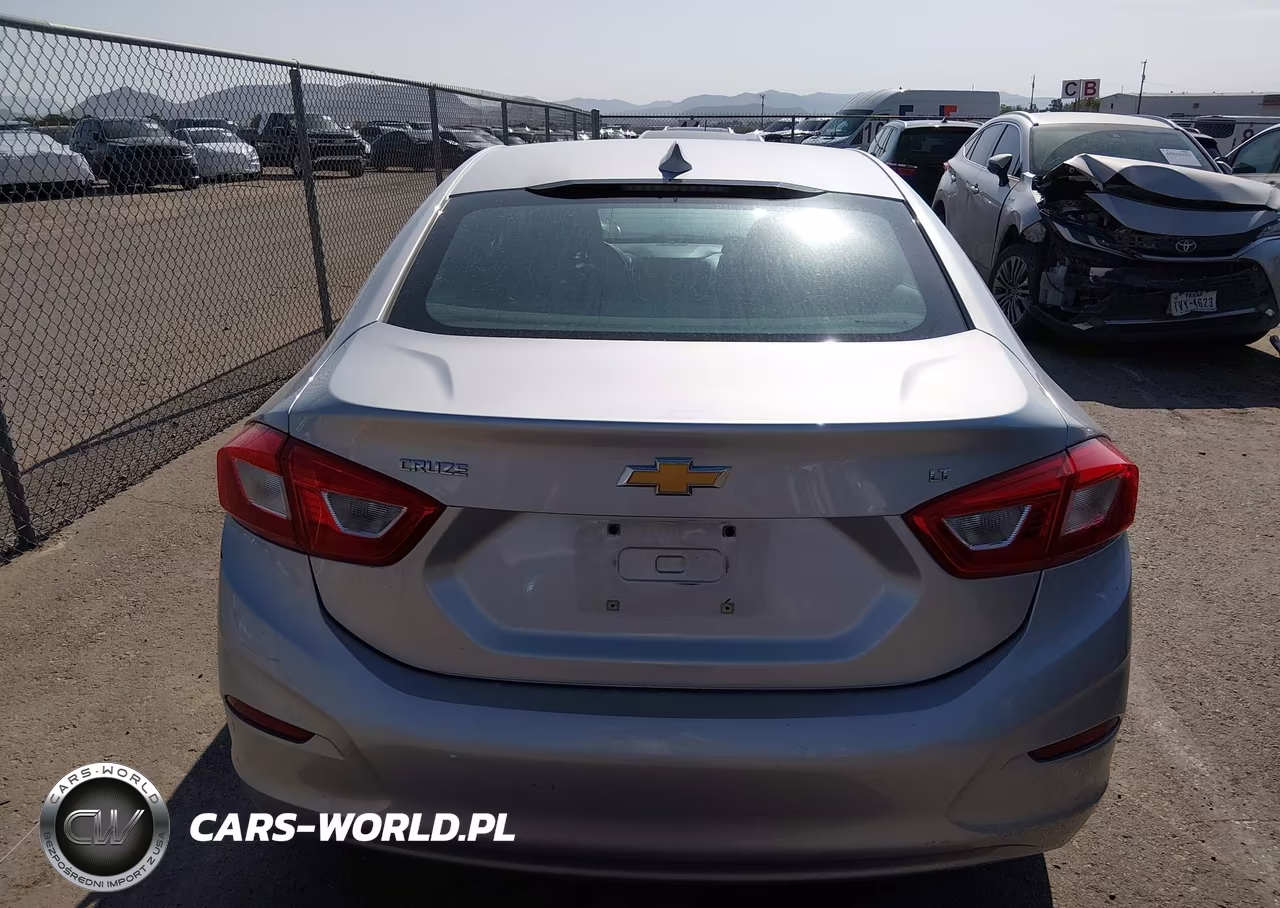 2016 Chevrolet Cruze Lt Auto VIN:1G1BE5SM5G7291998 - 16