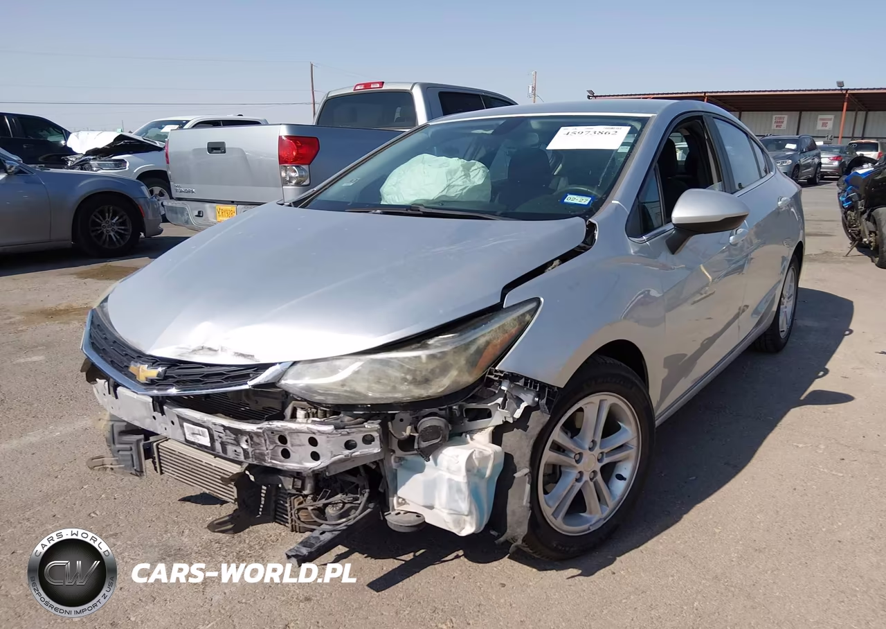 2016 Chevrolet Cruze Lt Auto VIN:1G1BE5SM5G7291998 - 2