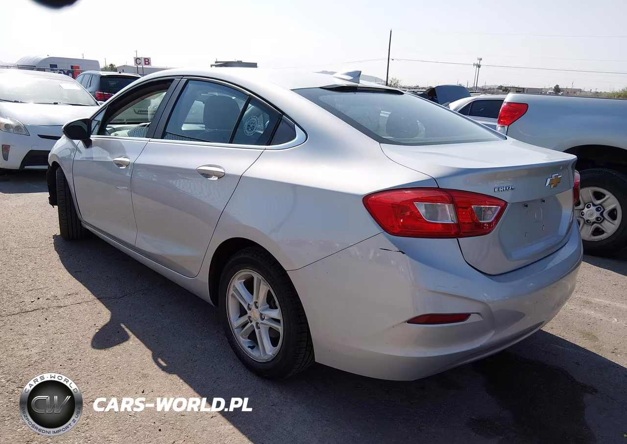 2016 Chevrolet Cruze Lt Auto VIN:1G1BE5SM5G7291998 - 3