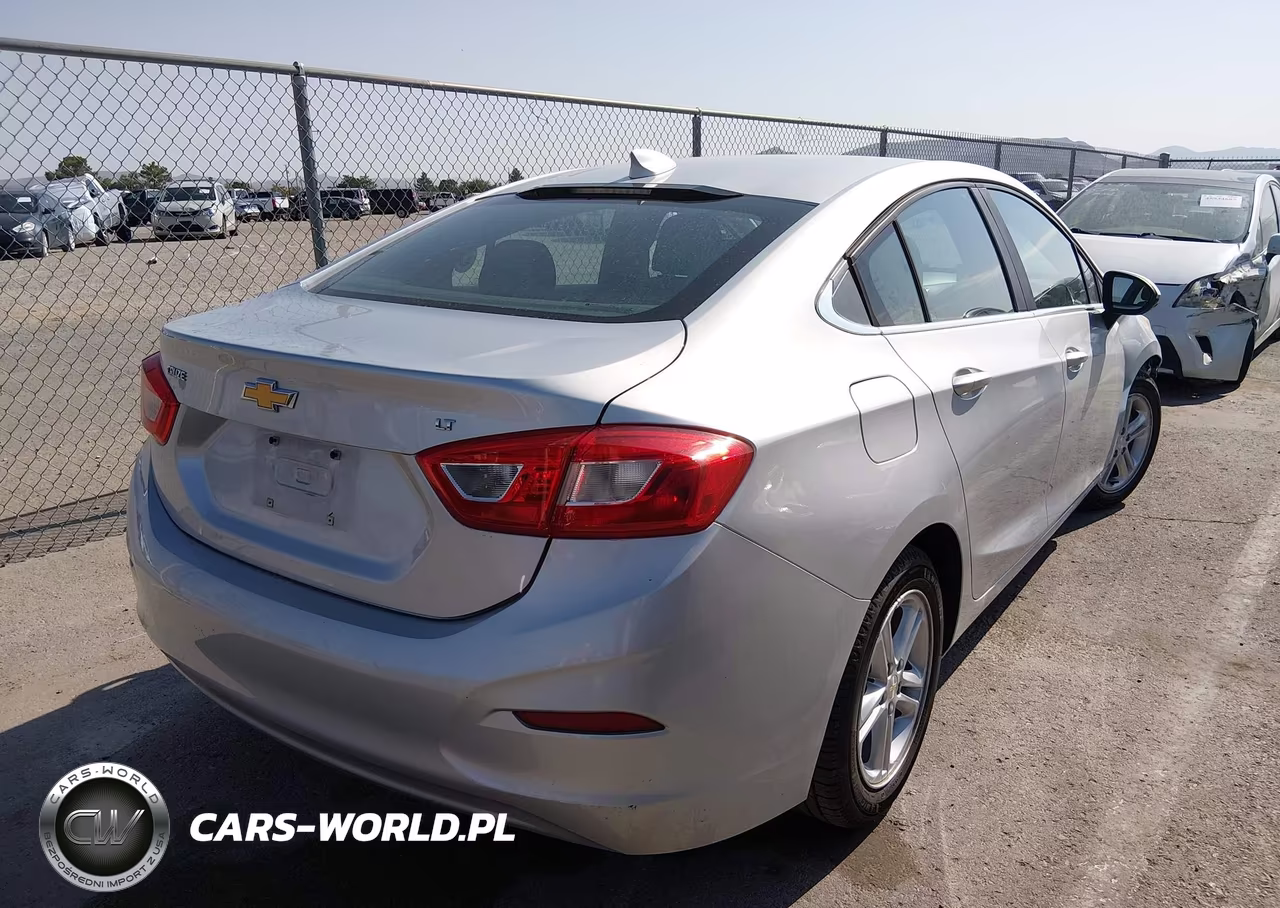 2016 Chevrolet Cruze Lt Auto VIN:1G1BE5SM5G7291998 - 4