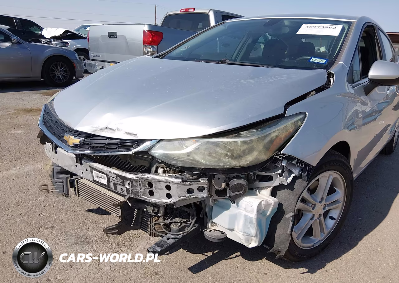 2016 Chevrolet Cruze Lt Auto VIN:1G1BE5SM5G7291998 - 6