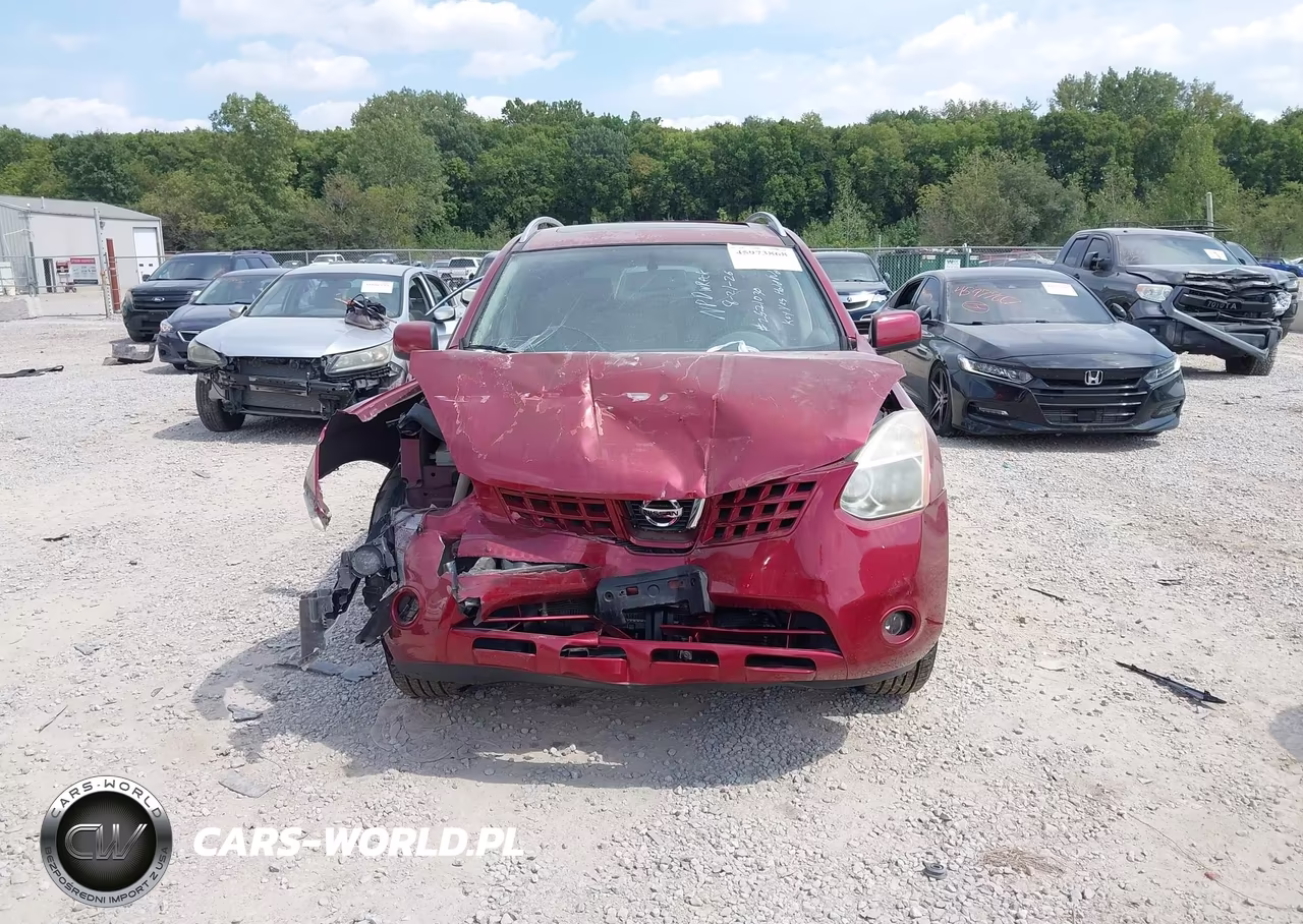 2009 Nissan Rogue Sl VIN:JN8AS58T29W046647 - 12