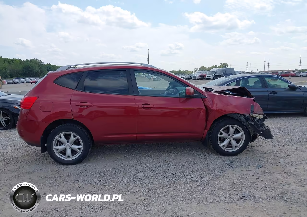 2009 Nissan Rogue Sl VIN:JN8AS58T29W046647 - 13
