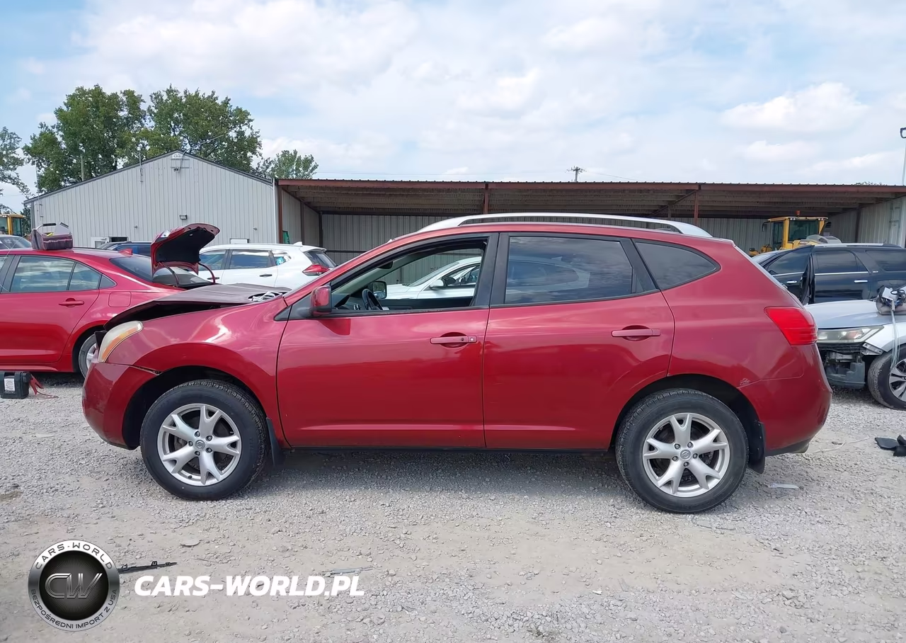 2009 Nissan Rogue Sl VIN:JN8AS58T29W046647 - 14