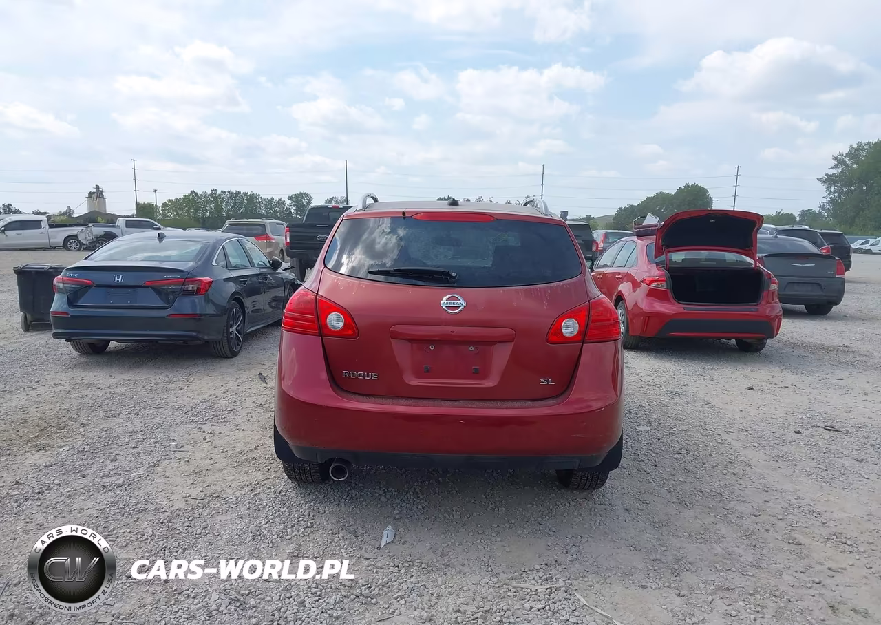 2009 Nissan Rogue Sl VIN:JN8AS58T29W046647 - 16