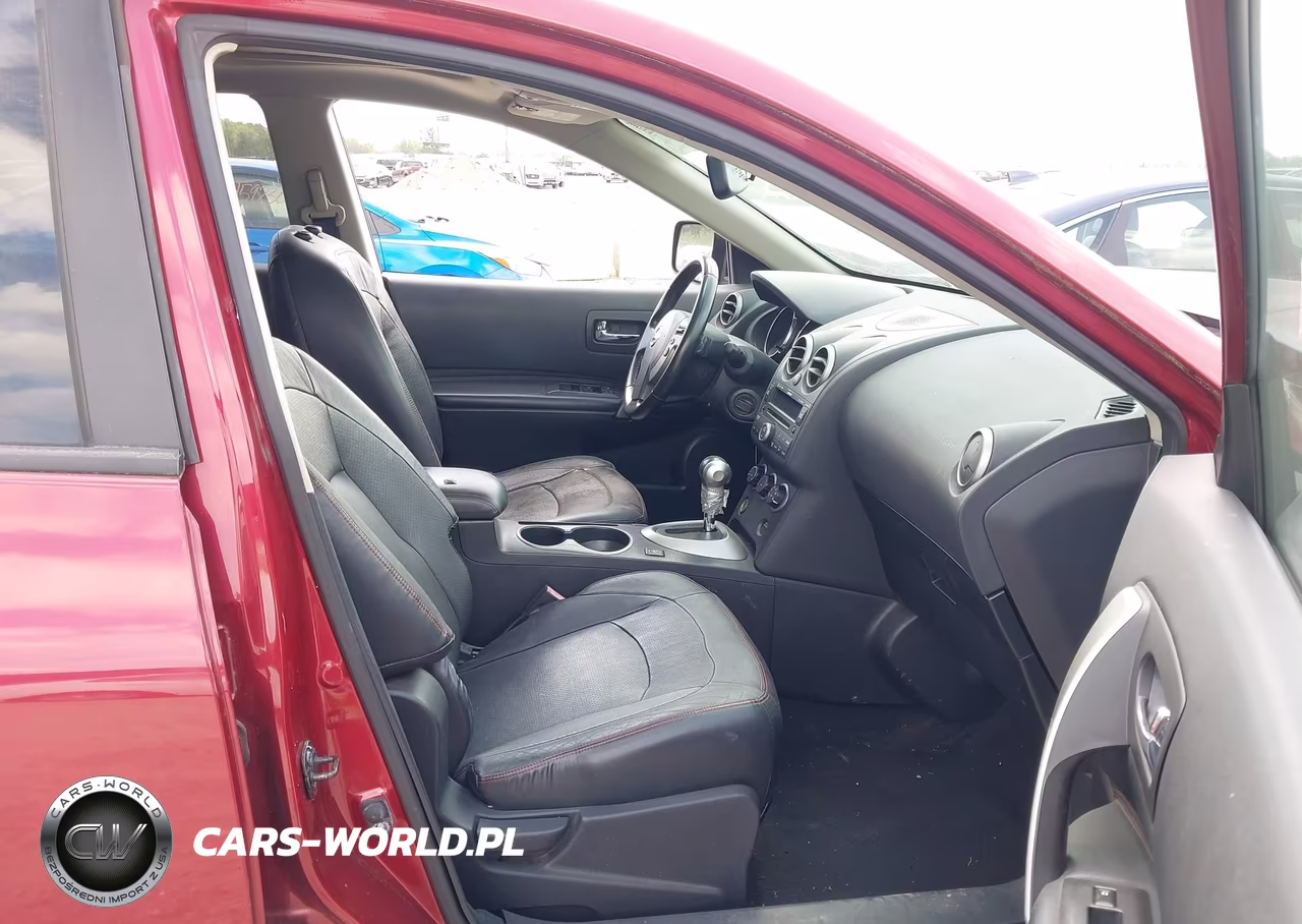 2009 Nissan Rogue Sl VIN:JN8AS58T29W046647 - 5