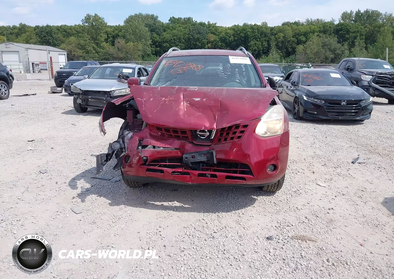 2009 Nissan Rogue Sl VIN:JN8AS58T29W046647 - 6
