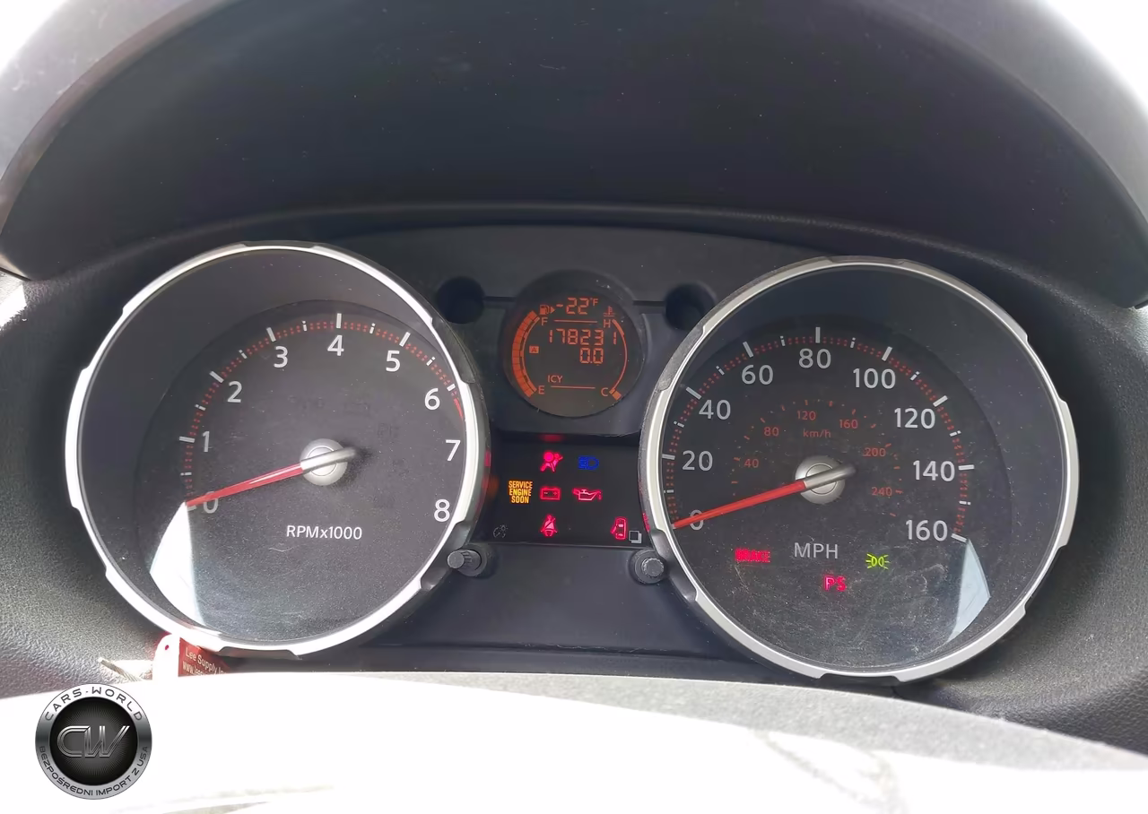 2009 Nissan Rogue Sl VIN:JN8AS58T29W046647 - 7
