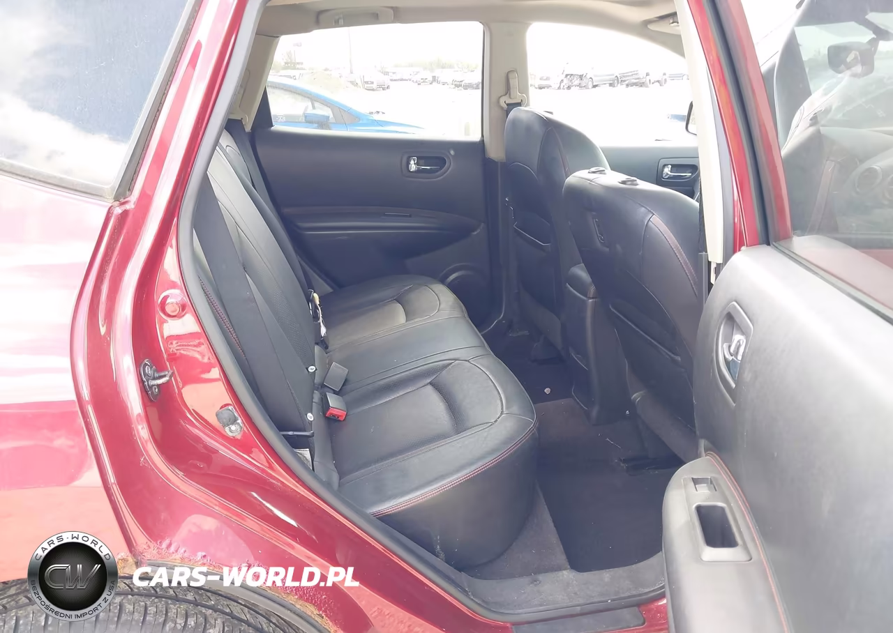 2009 Nissan Rogue Sl VIN:JN8AS58T29W046647 - 8