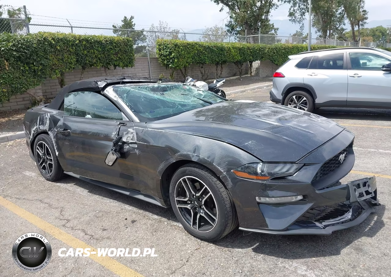 2019 Ford Mustang Ecoboost Premium – zdjęcie 1 z 16