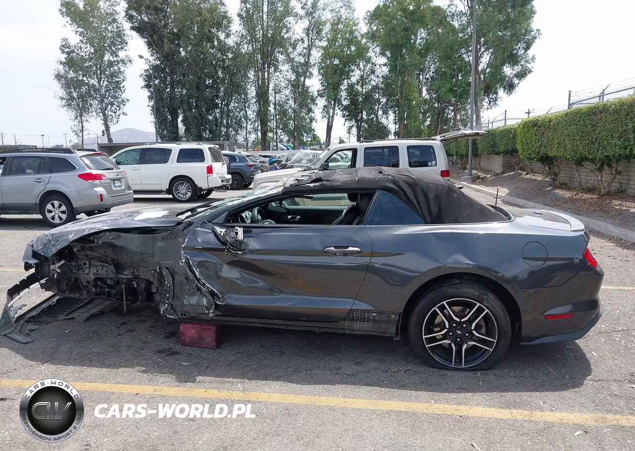 2019 Ford Mustang Ecoboost Premium VIN:1FATP8UH2K5109384 - 14