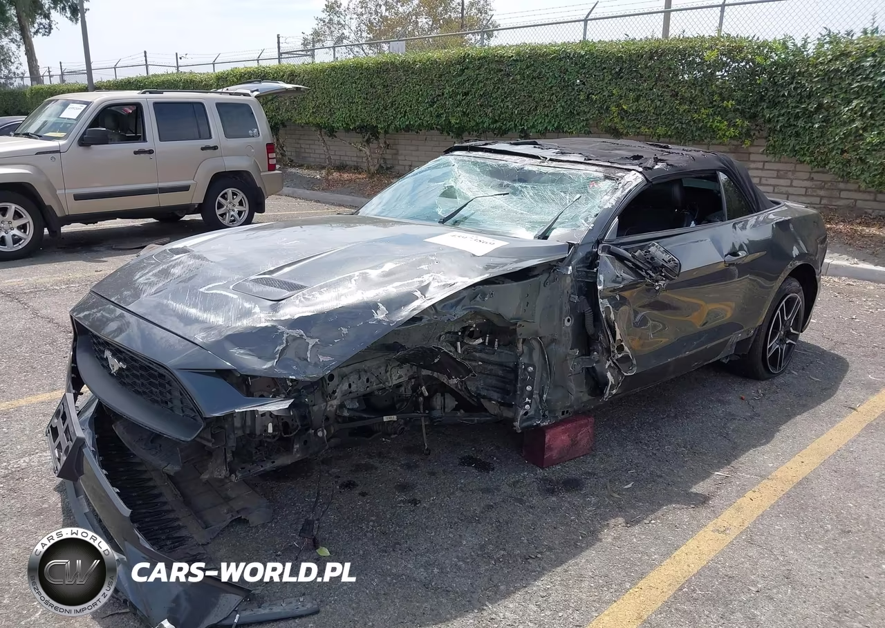 2019 Ford Mustang Ecoboost Premium VIN:1FATP8UH2K5109384 - 2